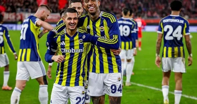 Fənərbaxça dan 4 cavabsız qol Video