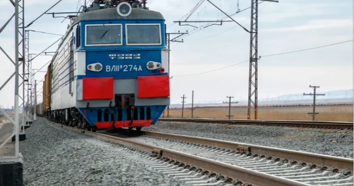 Sumqayıt Yalama dəmir yolu xəttinin tikintisi yekun mərhələdədir