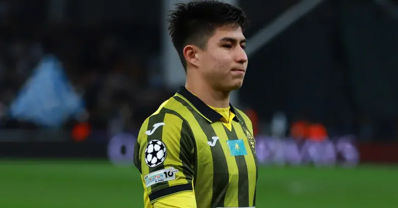 Qazaxıstanın ən bahalı oyunçusunun adına aydınlıq gəldi