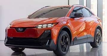 Subaru ən əlverişli elektrik avtomobilini təqdim etdi...