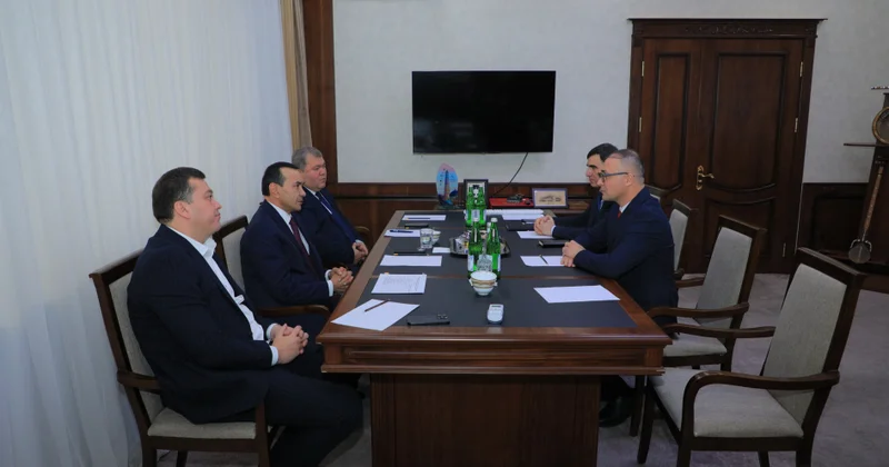 Birgə mədəni layihələrə dair əməkdaşlıq görüşü