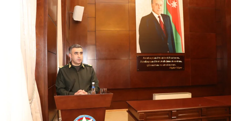 Hərbi Prokurorluqda Heydər Əliyevin əziz xatirəsi anıldı