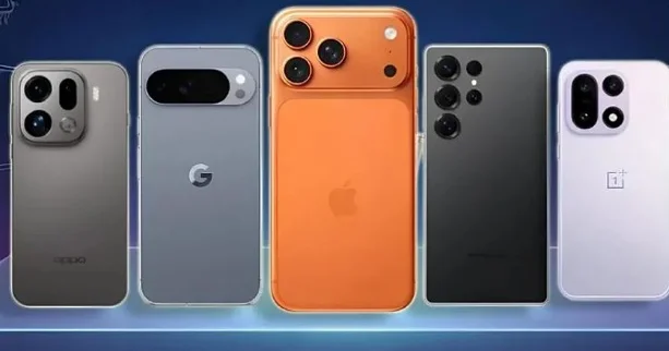 Qərb icmalçıları 2025 ci ilin ən yaxşı beş smartfonunu seçdi