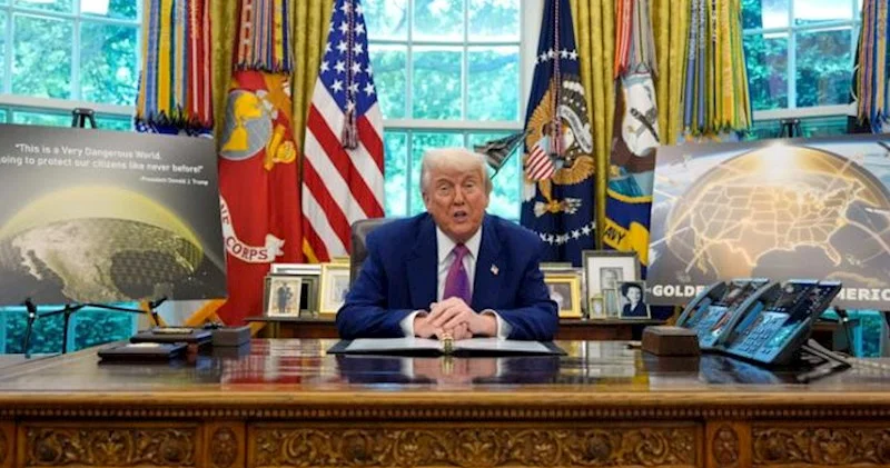 Trampın “Qızıl günbəz” layihəsi 1 trilyon dollardan çox pul aparacaq KİV