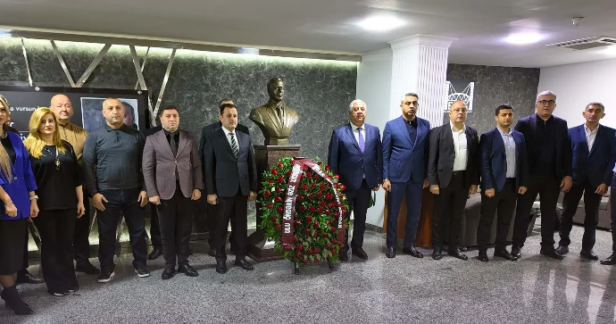 Ulu Öndərin anım günü BBAK da qeyd olundu FOTO VİDEO