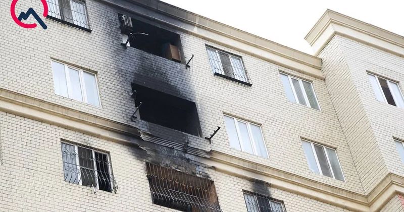 “Qobu Park”dakı yanğında ölənlərin sayı 5 ə çatdı