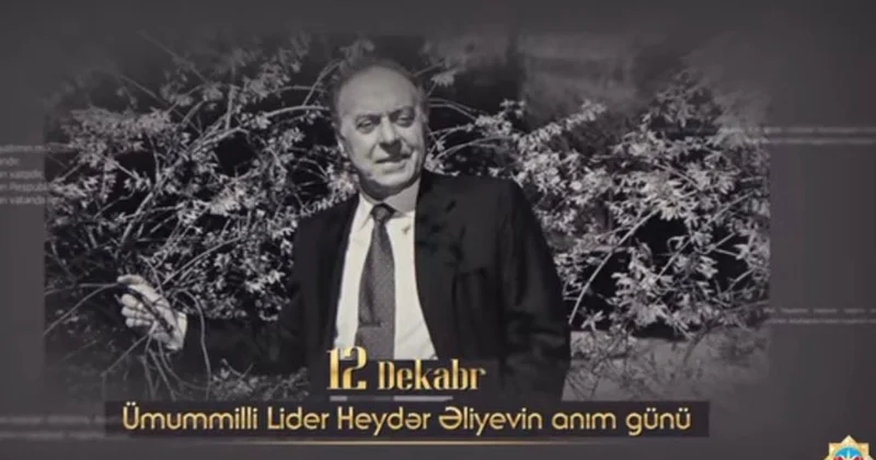 DTX dən Ulu Öndərin anım günü ilə bağlı Videoçarx