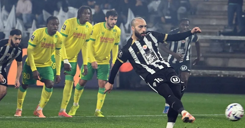 “Nant” məşqçi dəyişikliyindən sonra “Anje”yə məğlub olub