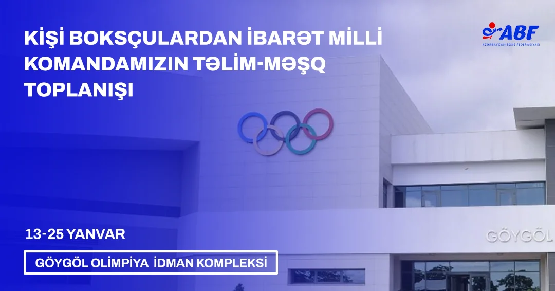 Azərbaycan yığması Göygöldə başladı