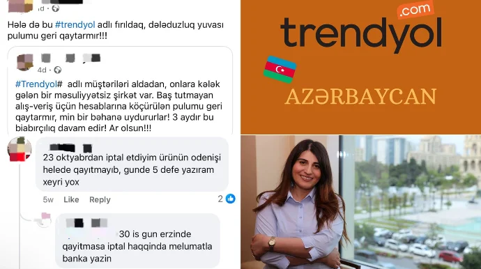 Vətəndaşlar “Trendyoldan şikayət etdi: Araşdırma başladıldı FOTO