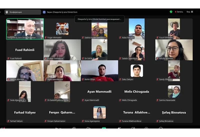 “Diaspor Akademiyası 2” layihəsi çərçivəsində 7ci təlim keçirilib FOTO