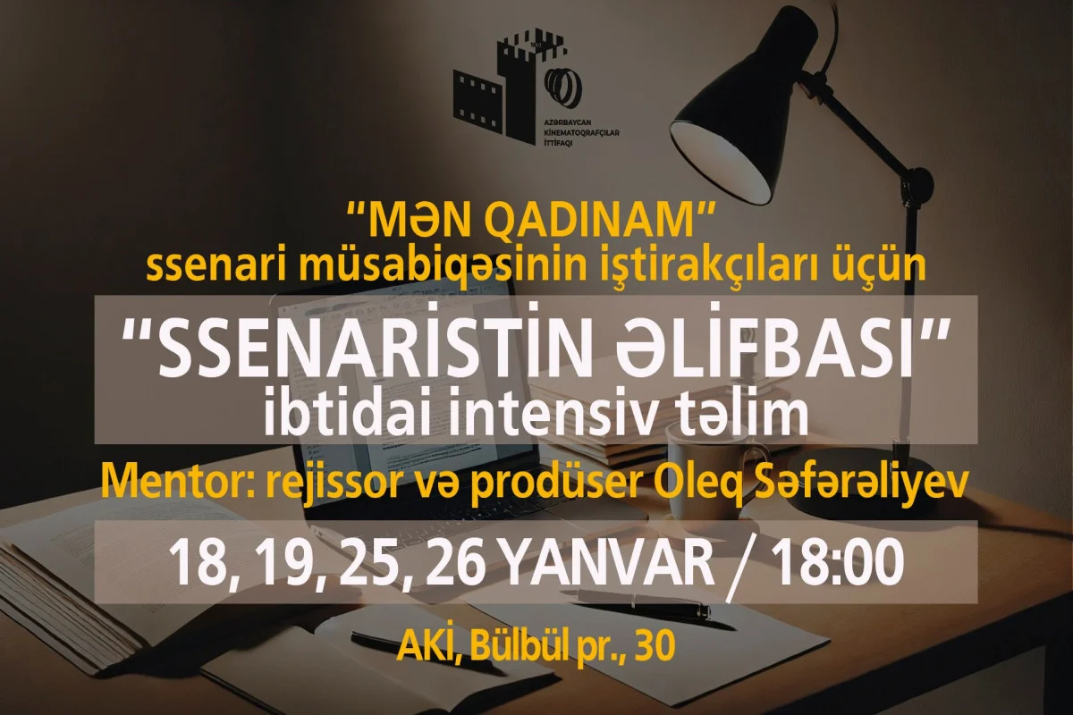 Ssenaristin əlifbası Yeni təlim