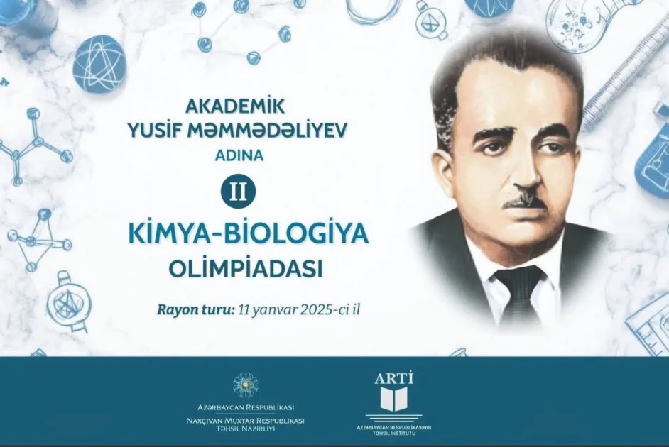 Naxçıvanda kimya olimpiadası