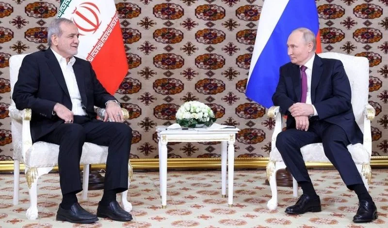 Putin və Pezeşkian bu tarixdə görüşəcəklər Müzakirə olunacaq məsələlər