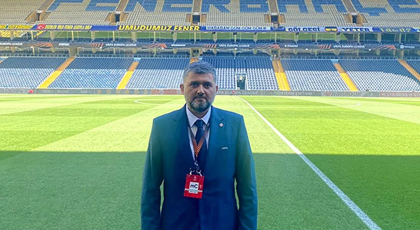 AFFA rəsmisi UEFA tərəfindən təyinat alıb