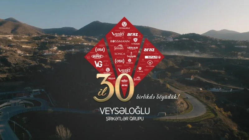 “Veysəloğlu” 30 illik fəaliyyətini əks etdirən imic videosunu təqdim etdi VİDEO