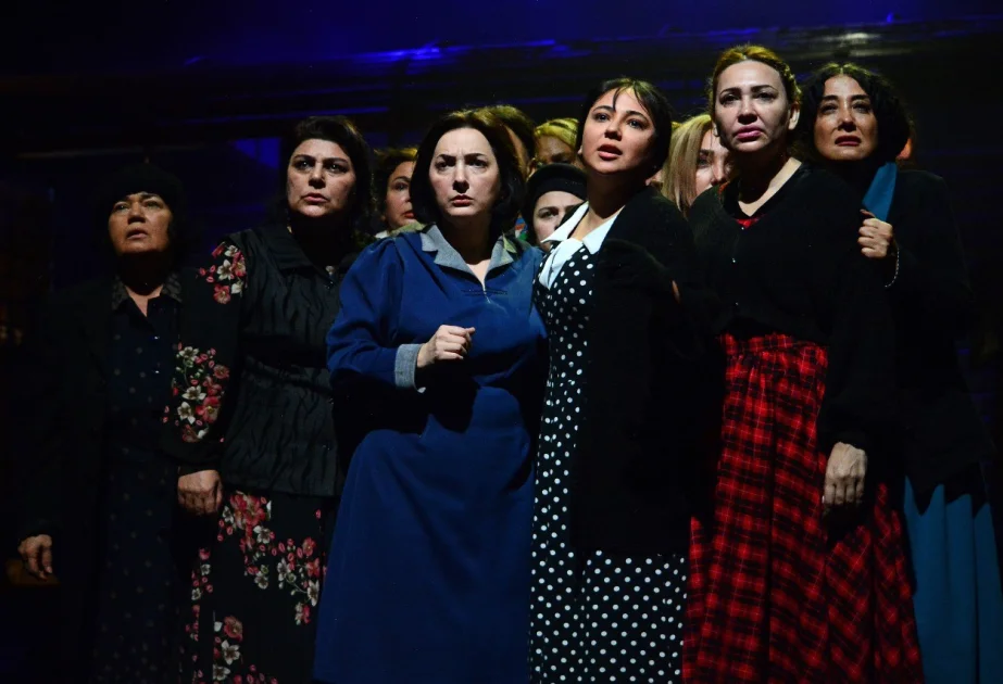 “Kod adı V.X.A” tamaşası yenidən teatrsevərlərə təqdim olunacaq AZƏRTAC