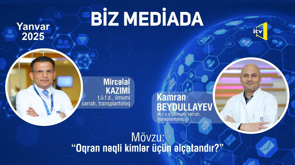 Oqran nəqli kimlər üçün əlçatandır?