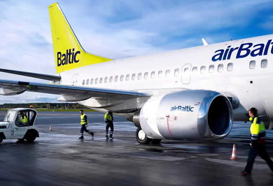 “airBaltic” aviaşirkəti donanmasının dörddəbiri uçuşları dayandırıb AZƏRTAC