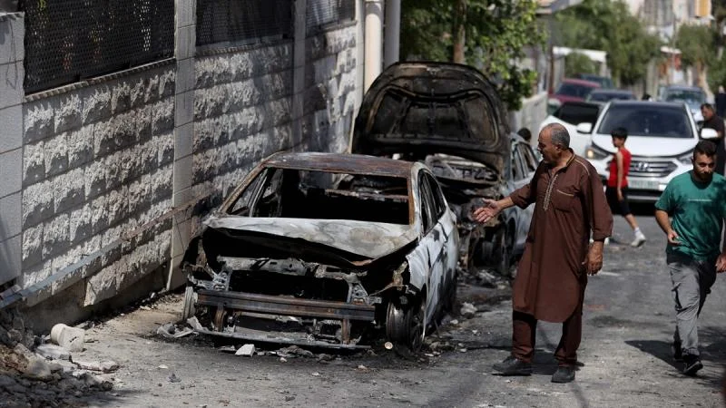 İsrail ordusu qəsəbəyə girdi 70 nəfər həbs edilib, gərginlik böyüyür