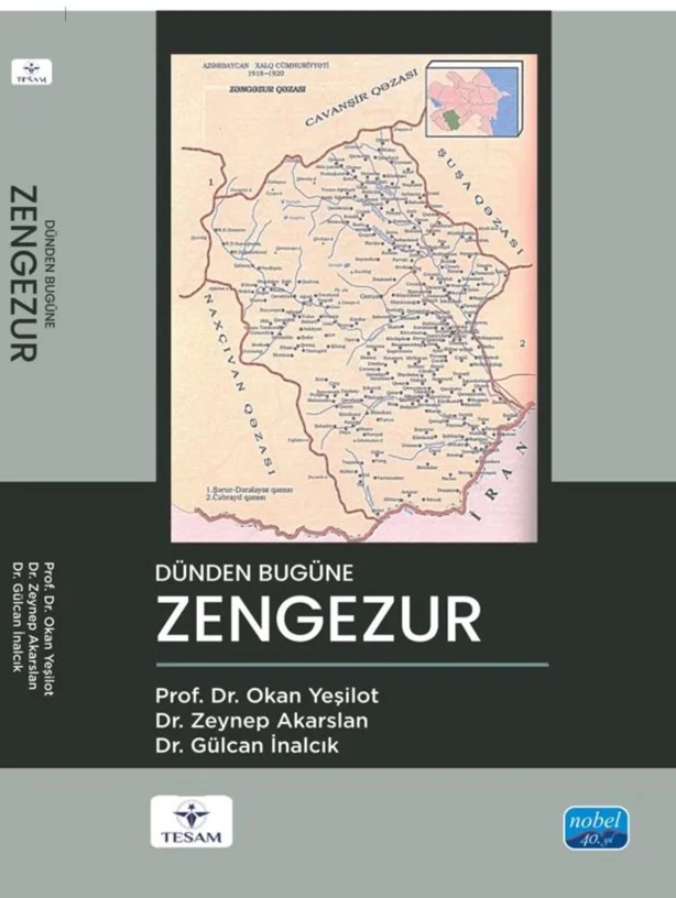 Türk professor Zəngəzur dəhlizi ilə bağlı kitab YAZDI