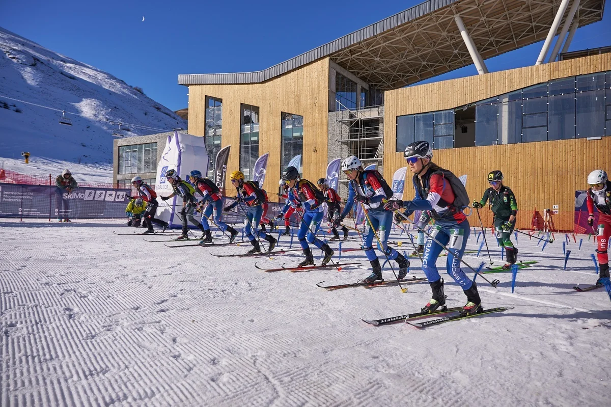 Şahdağda xizək alpinizmi üzrə Dünya kuboku başa çatıb İdman və Biz