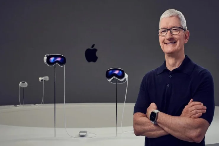 “Apple”ın baş direktorunun maaşı 2024cü ildə 74,6 milyon dollara çatıb