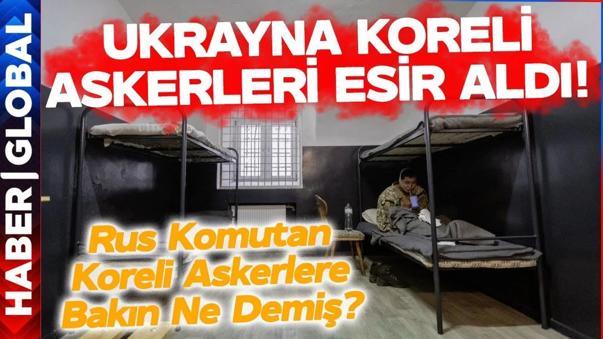 Haber Global: Ukrayna ordusuna əsir düşən Şimali Koreya əsgəri nələr danışdı?