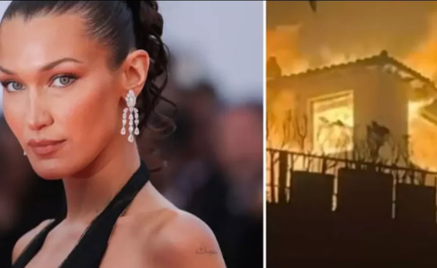 Bella Hadid Los Ancelesdəki yanğında kül olan evi ilə bağlı paylaşım edib VİDEO