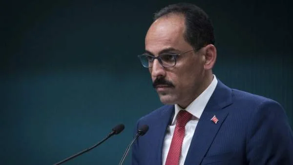 İbrahim Kalın HƏMAS rəsmiləri ilə telefonda müzakirə aparıb