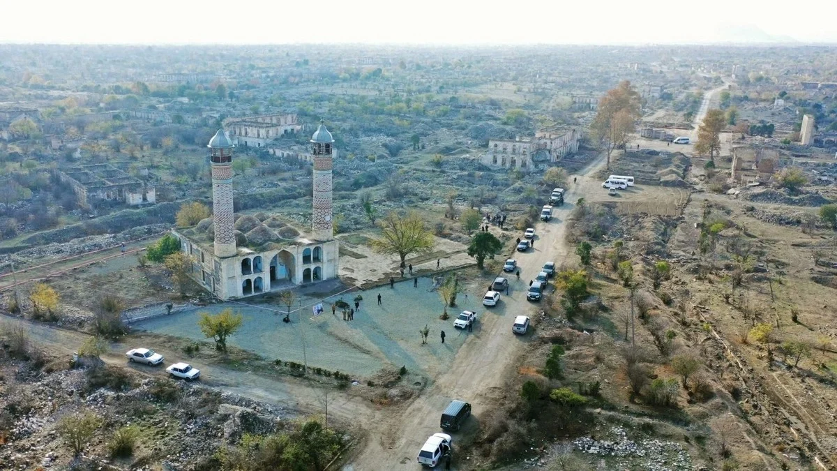 Ağdam, Füzuli və Xocavənddə bu işlərə ayrılan vəsaitin MƏBLƏĞİ