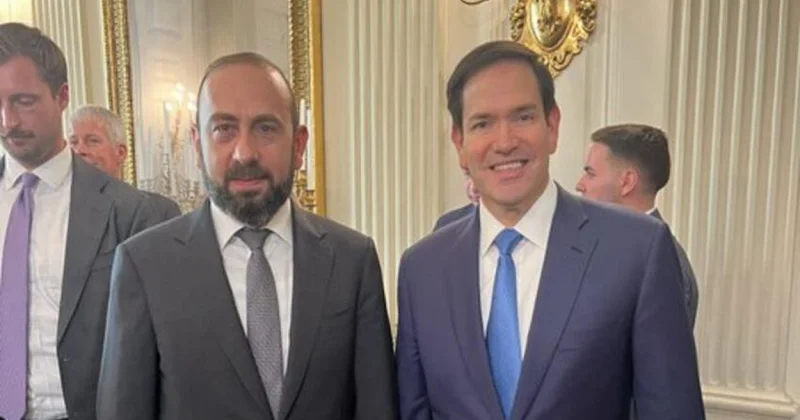 Mirzoyan və Rubio Vaşinqtonda görüşüblər