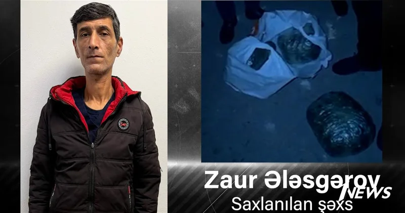 В Баку пресечена продажа крупной партии наркотиков ВИДЕО