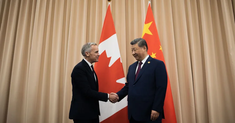Китай переманивает Канаду