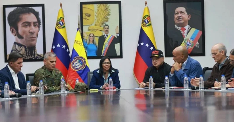 Venesueladan sərt reaksiya: “İdarə edən bəllidir”