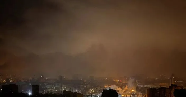 Kiyev VURULUR: “Təhlükəsiz yerdə qalın, ruslar RAKETLƏRLƏ...”