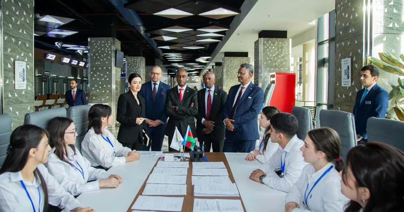 Sudanlı nazir müavini ASAN xidmət də