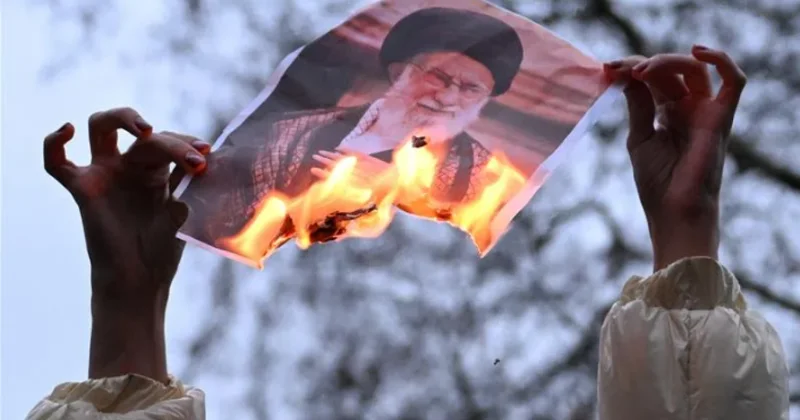 Molla rejiminin son günləridir FOTOLAR