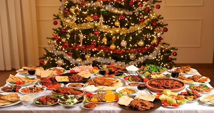 Старый Новый год в Азербайджане: гадания, плов и прощание с ёлкой