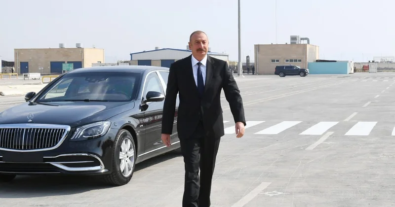 Prezident açılış etdi FOTO