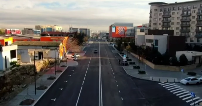 Paytaxtın ən müasir ərazisində mobillik zolağı yoxdur FOTO