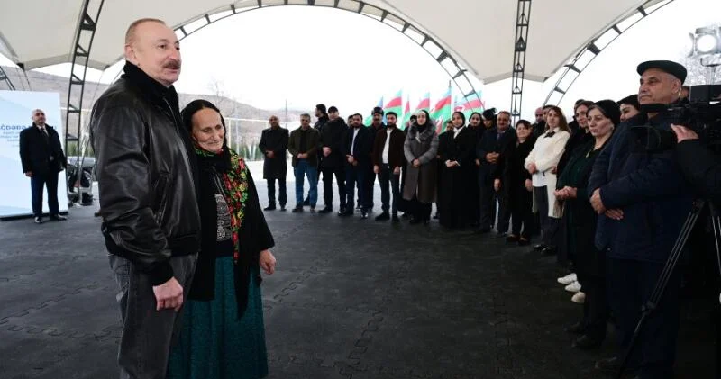 Президент Ильхам Алиев: Уверен, что войны больше не будет