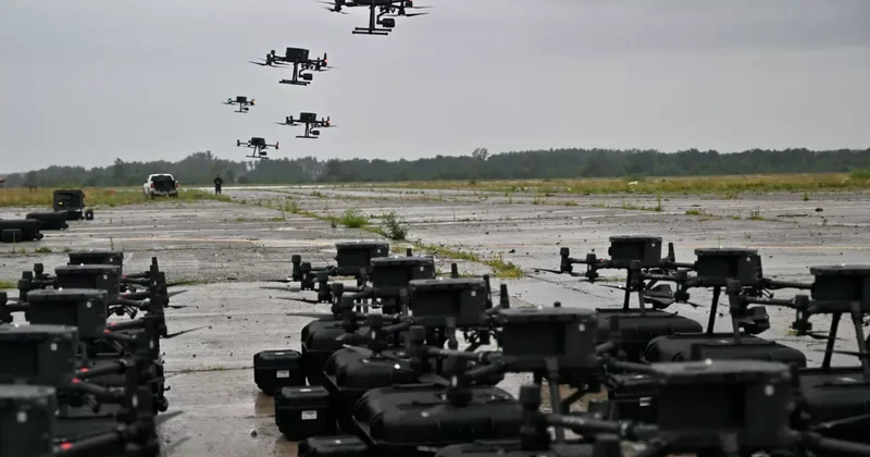 Воздушные силы ВСУ о ночной атаке России: десятки ракет и сотни беспилотников ФОТО