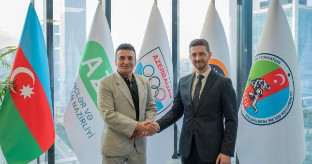 Biz bütün diqqətimizi Olimpiya qızılına yönəltmişik