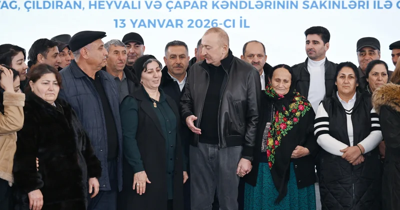 Встреча в Агдере: сильные слова президента Алиева о шехидах Minval Politika