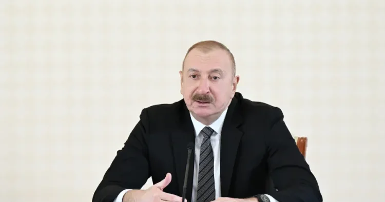 Prezident İlham Əliyev Bakı və Abşeronun su təhlükəsizliyini təmin edən genişmiqyaslı layihəni elan etdi