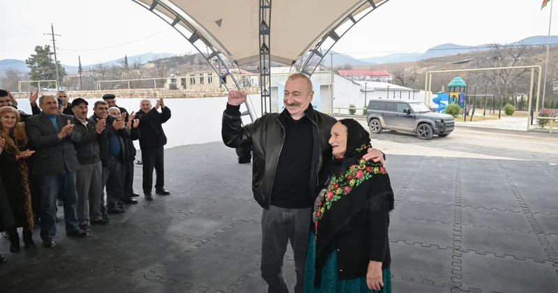 Ağdərə sakini Prezidenti qonaq çağırdı SƏMİMİ DİALOQ