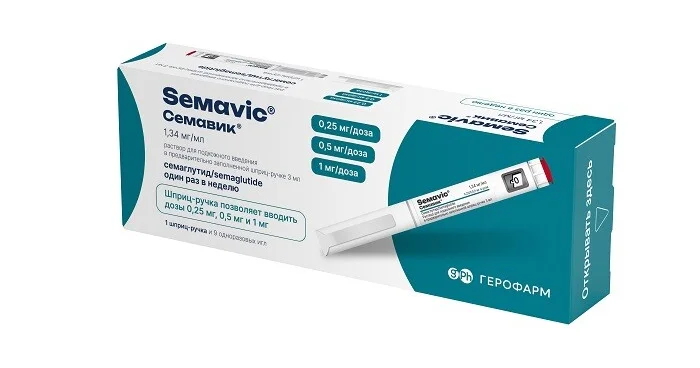 Azərbaycanda Ozempic in ilk analoqu Semavik qeydiyyatdan keçdi