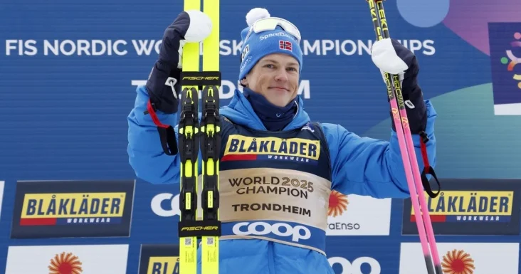 Erlinq Haalandın Norveçdə İlin İdmançısı seçilməsi narazılıq doğrub