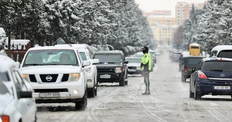 Dövlət qurumu qara görə xəbərdarlıq etdi Bu yollar bağlana bilər